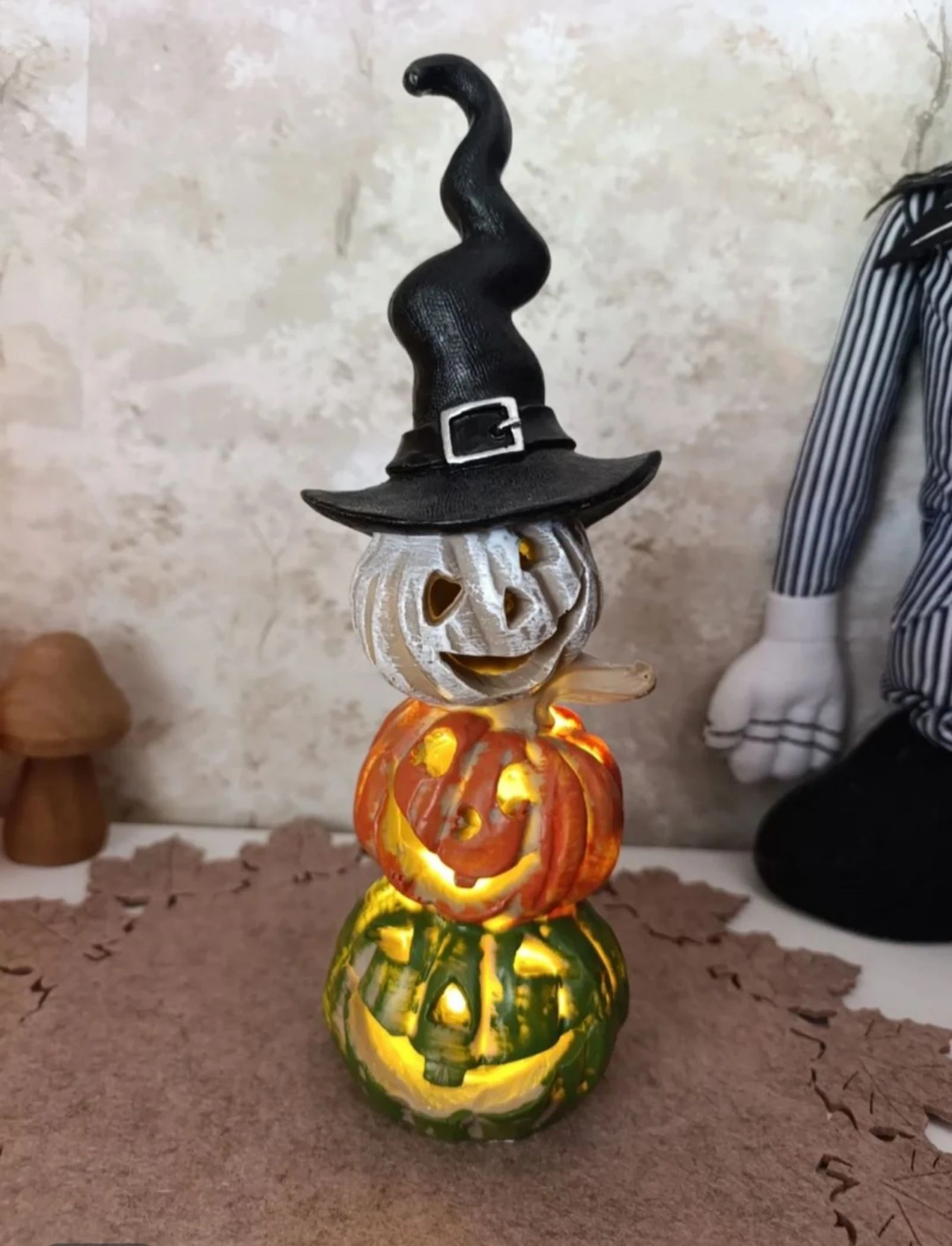 Halloween Pumpkin Trio – photo 2